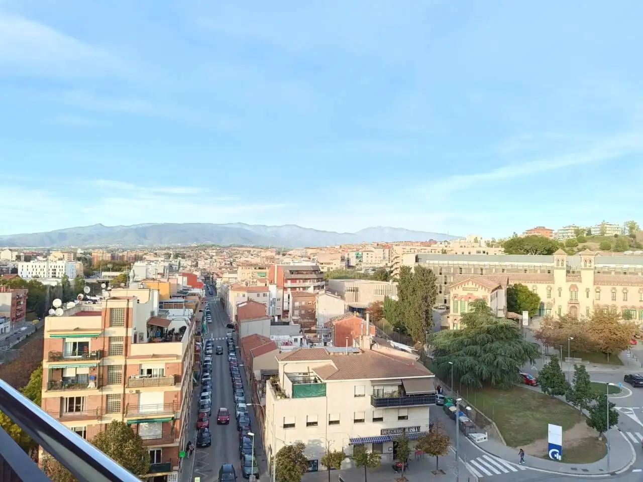 Vista exterior de Dúplex en venta en Granollers con Aire acondicionado, Calefacción y Terraza
