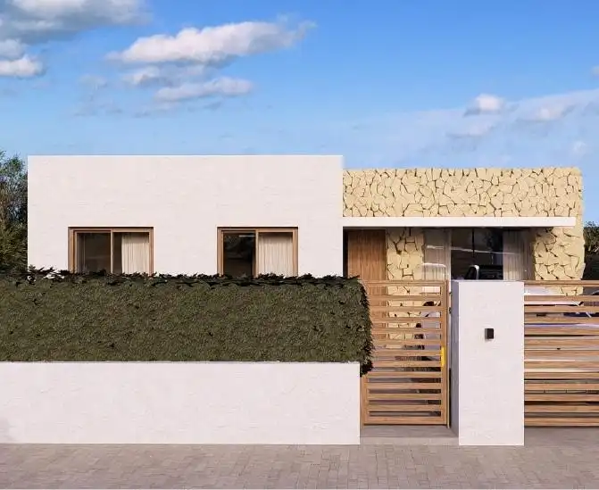 Vista exterior de Casa o xalet en venda en L'Ametlla de Mar  amb Aire condicionat