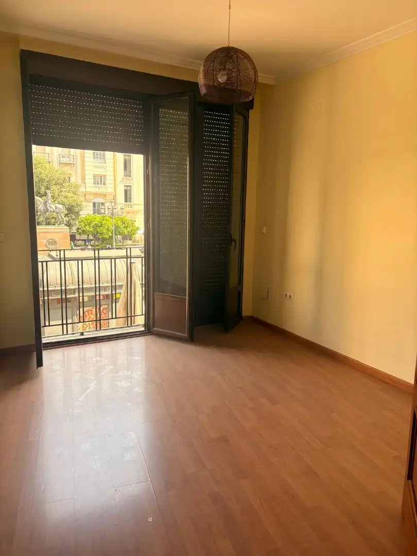 Balcony of Flat for sale in Córdoba  with Air Conditioner, Heating and Parquet flooring