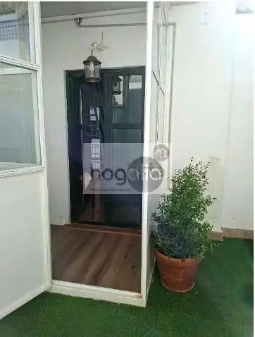 Terraza de Estudio de alquiler en Sevilla con Aire acondicionado, Terraza y Amueblado