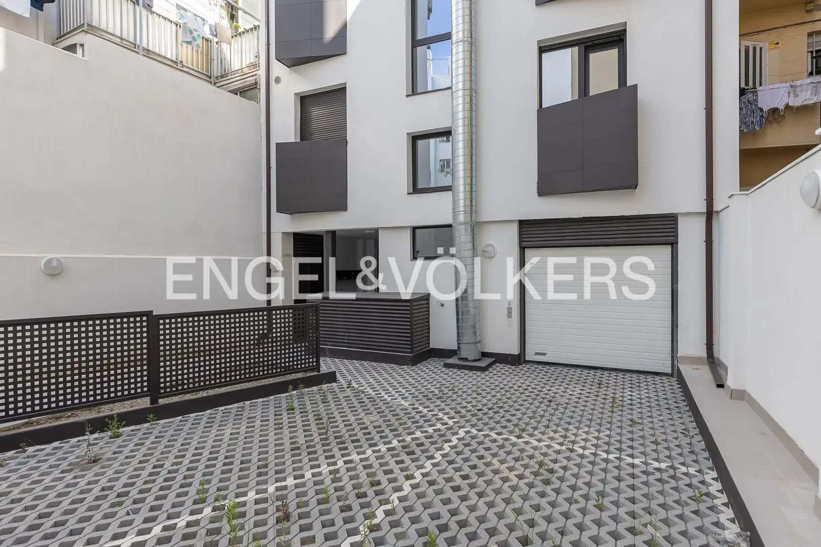 Außenansicht von Wohnung zur Miete in Madrid mit Klimaanlage, Heizung und Schwimmbad