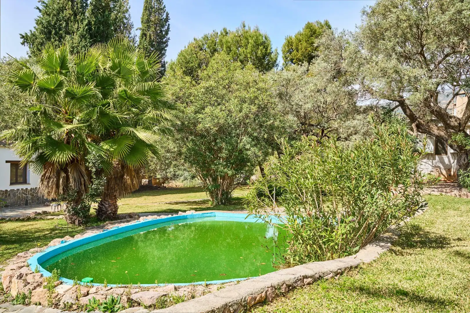 Piscina de Finca rústica en venda en Órgiva amb Jardí privat, Terrassa i Moblat