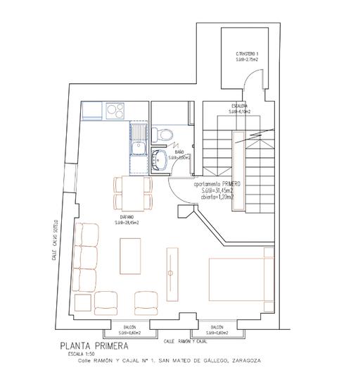 Photo 2 of Flat for sale in Calle Ramón y Cajal, San Mateo de Gállego, Zaragoza