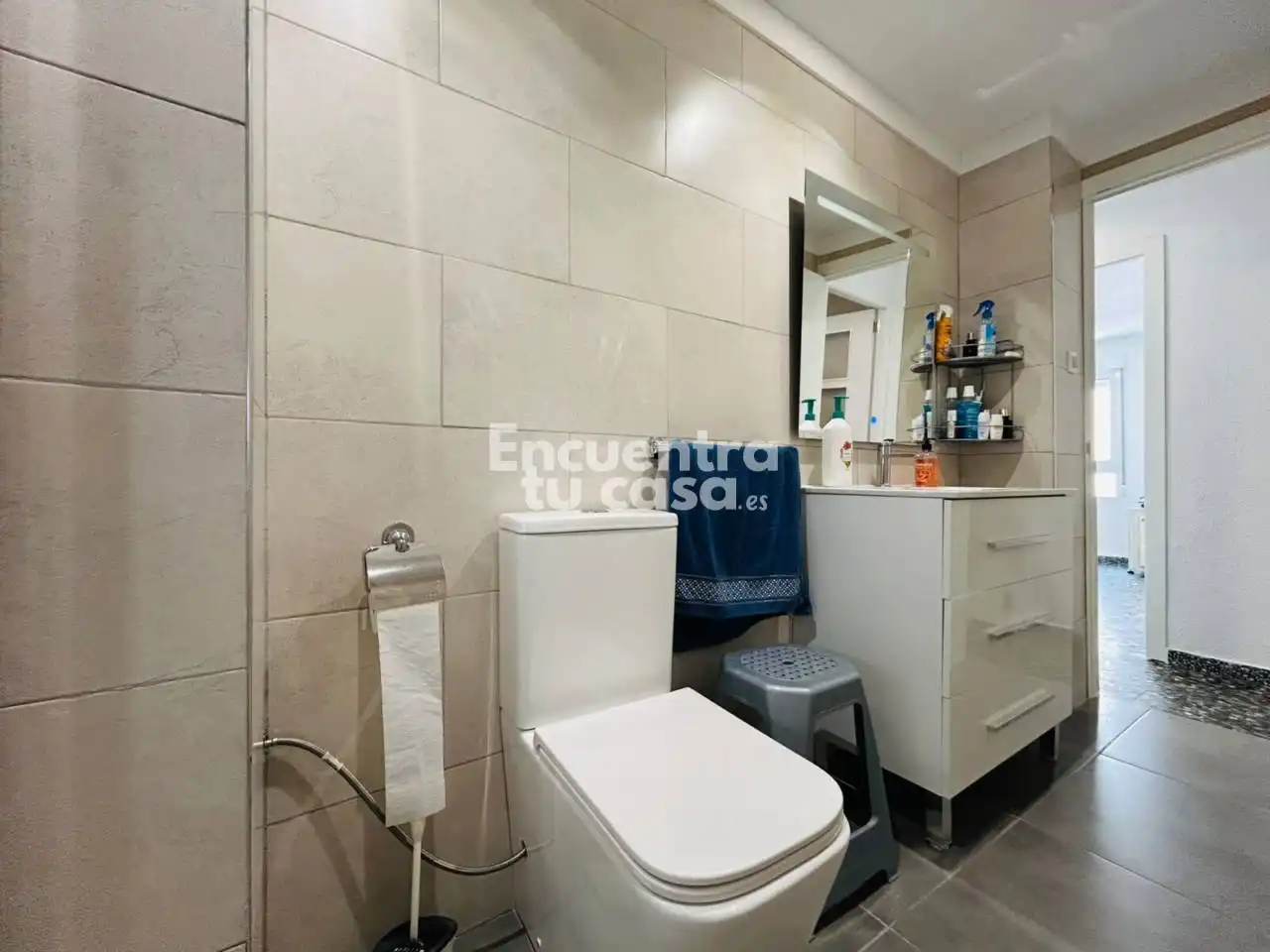 Baño de Piso en venta en Alicante / Alacant con Balcón