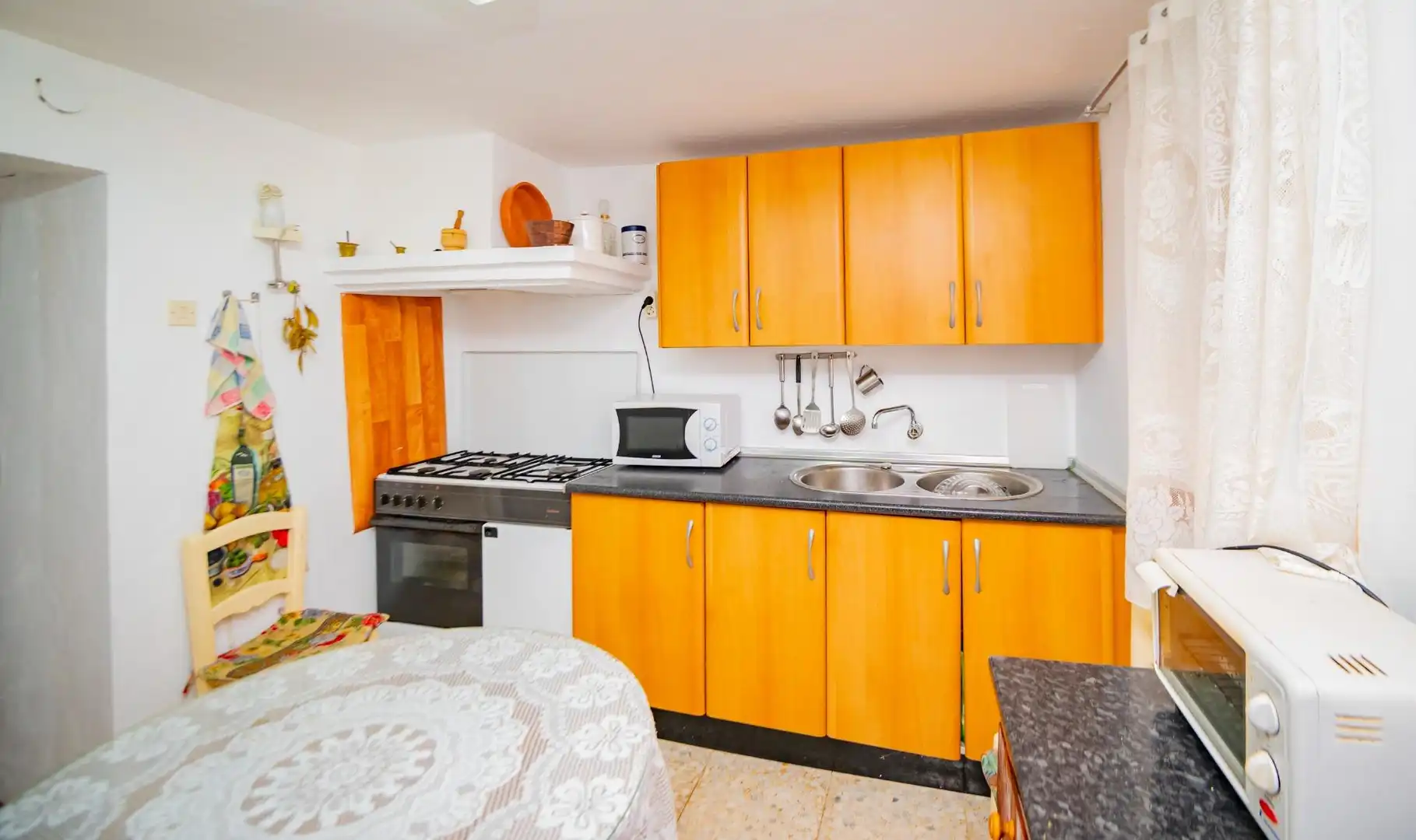 Cocina de Finca rústica en venta en Antequera