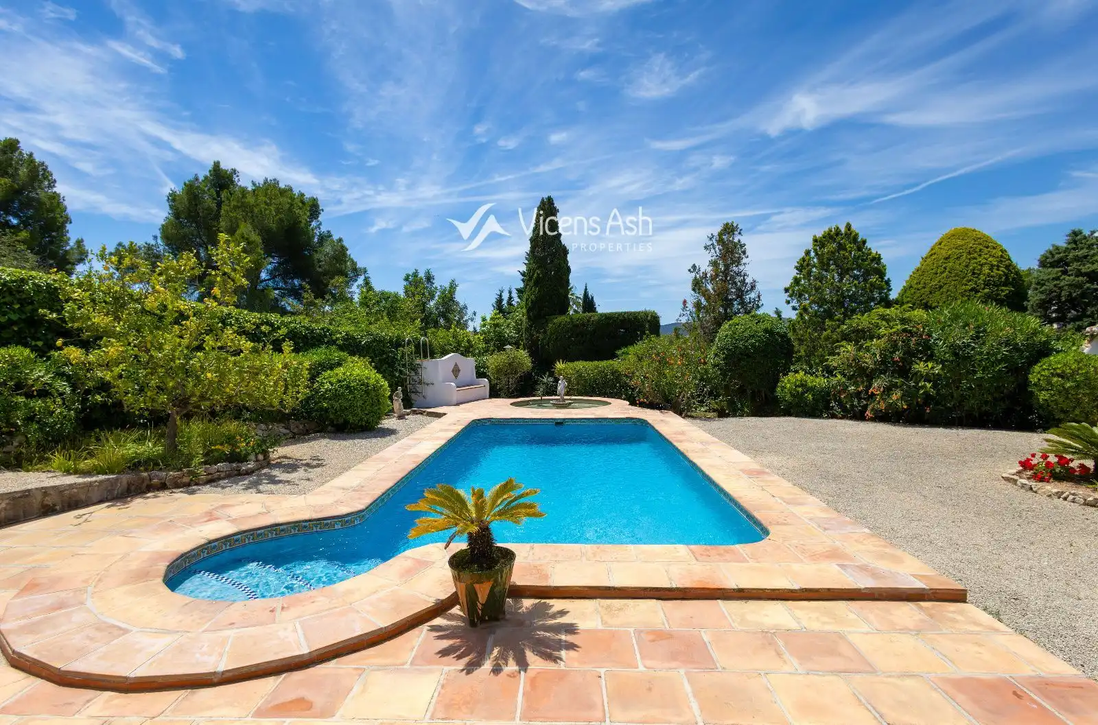 Exterior view of Houses for sale in Jávea / Xàbia  with Storage room, Swimming Pool and Furnished