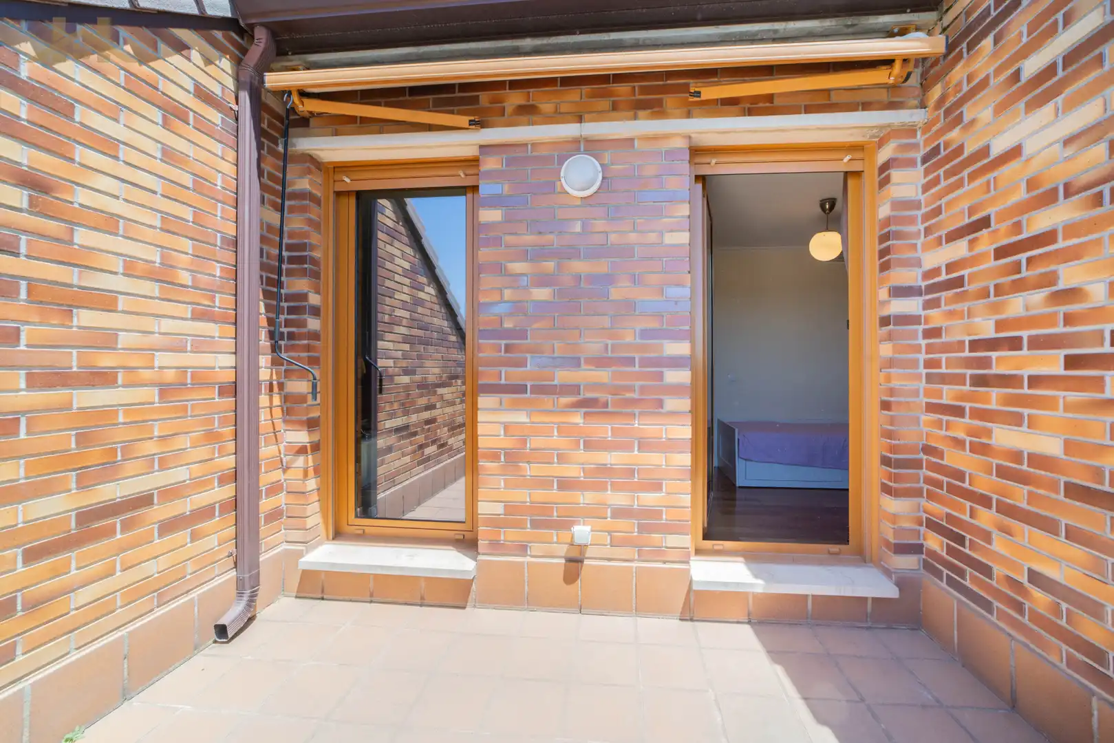 Exterior view of Attic for sale in Boadilla del Monte  with Air Conditioner, Heating and Private garden