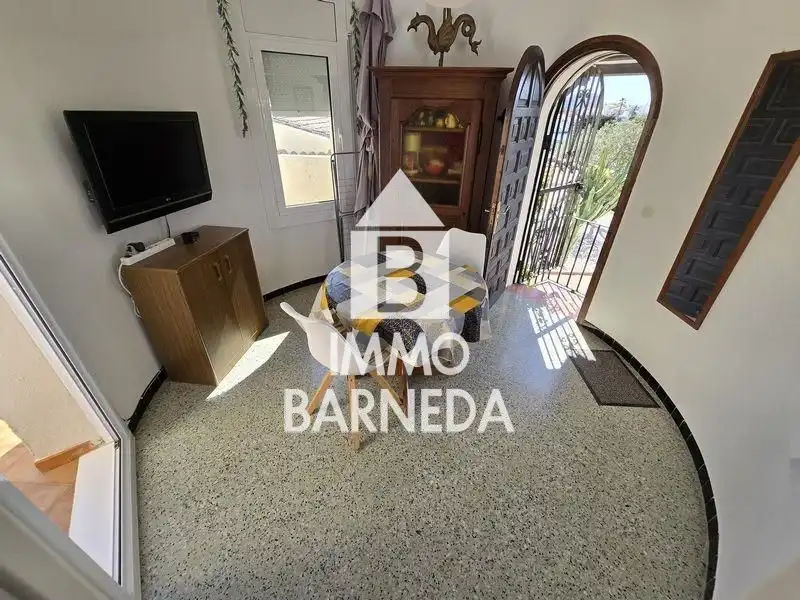 Jardí de Casa o xalet en venda en Empuriabrava amb Aire condicionat, Calefacció i Piscina