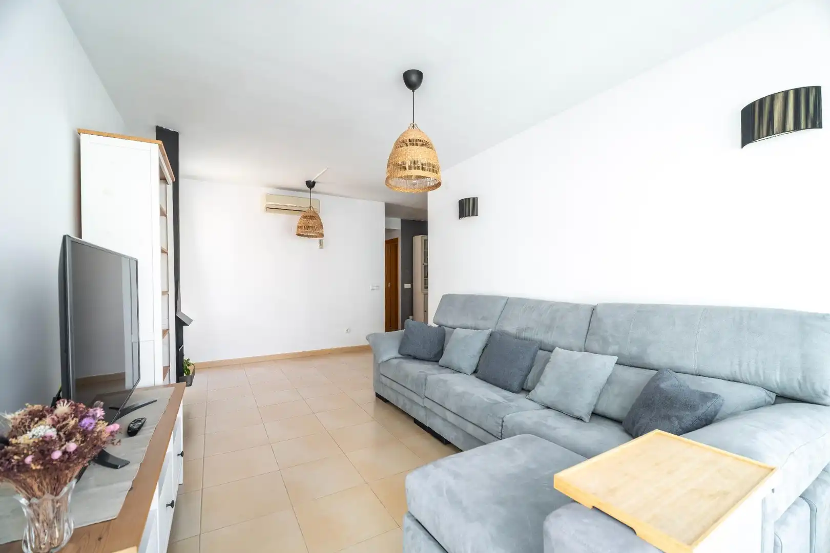 Living room of Attic for sale in  Palma de Mallorca  with Air Conditioner, Heating and Storage room