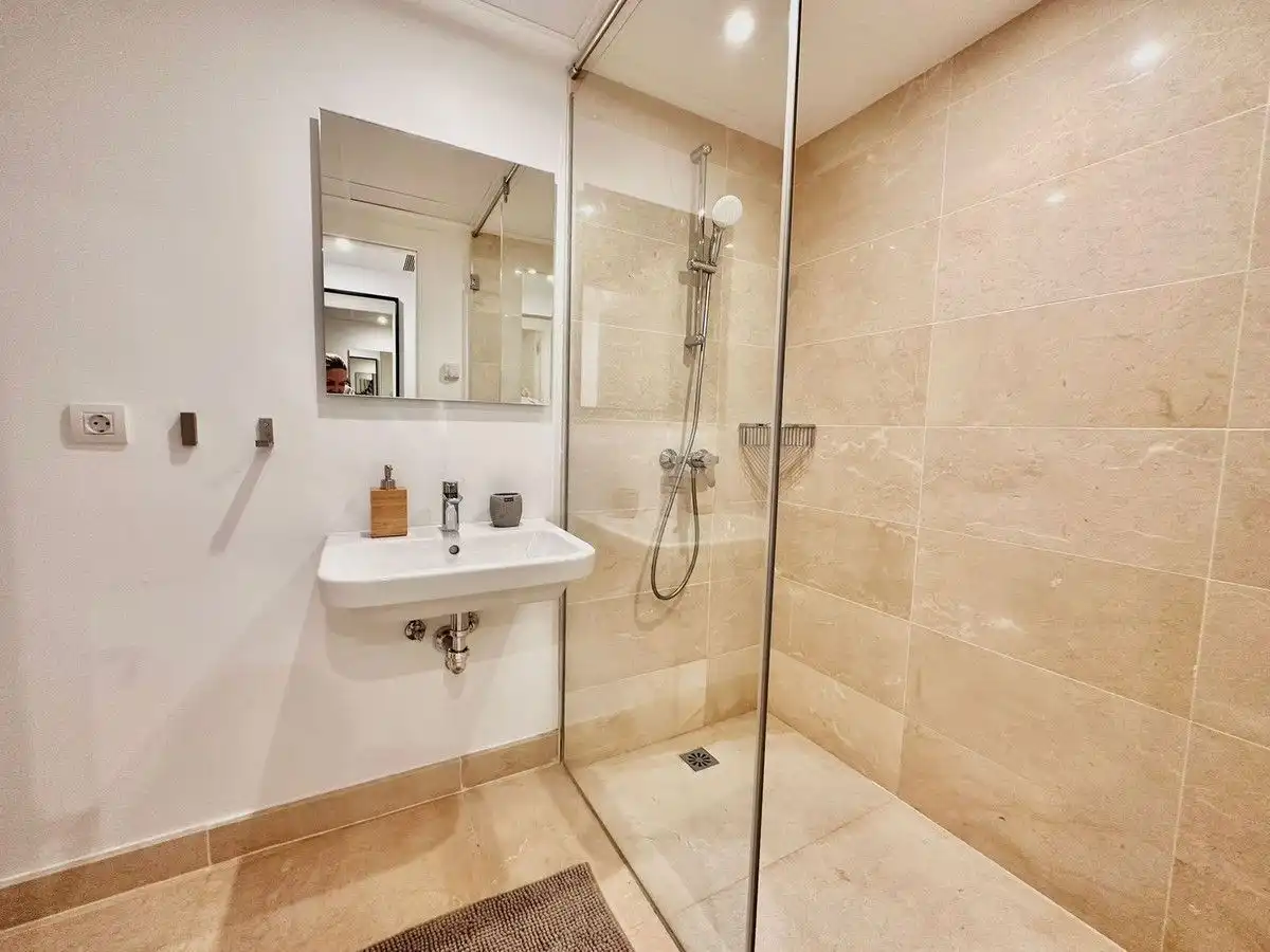 Bathroom of Detached homes for rent in Marbella  with Air Conditioner, Heating and Terrace
