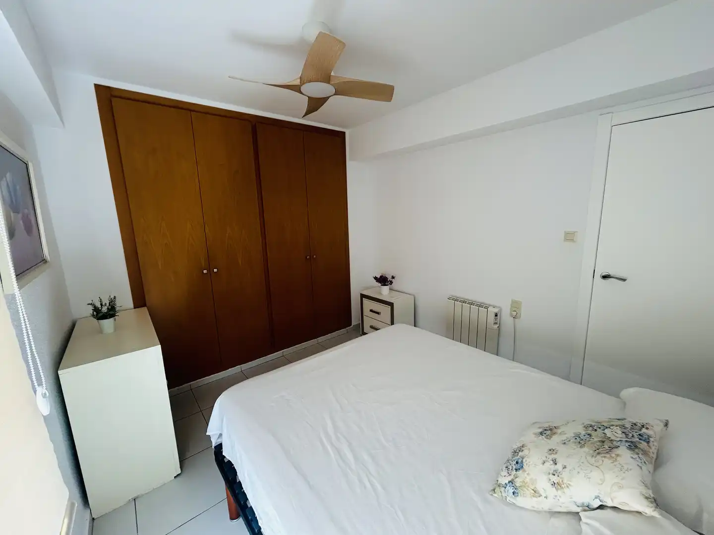 Bedroom of Flat for rent in Dénia  with Heating, Terrace and Furnished