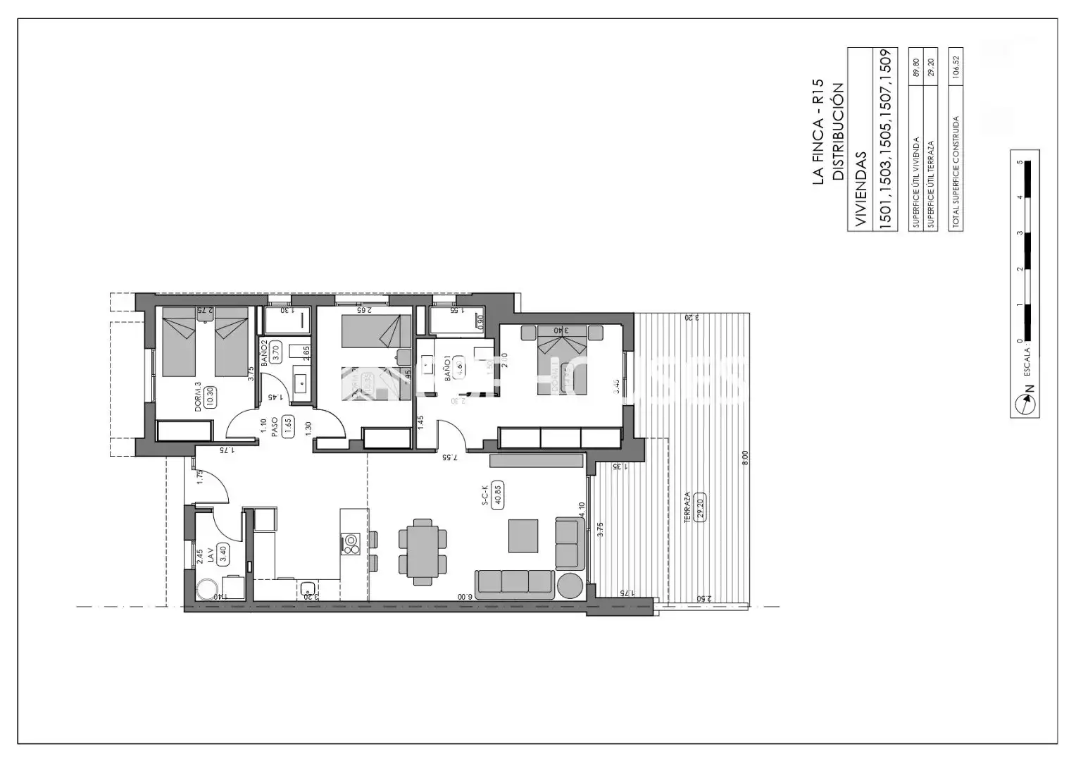 Casa pareada con terraza en venta en Algorfa, imagen 33