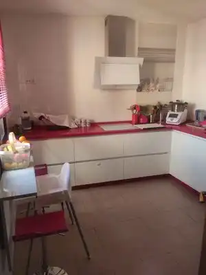 Kitchen of Houses for sale in Almodóvar del Río  with Air Conditioner, Private garden and Terrace