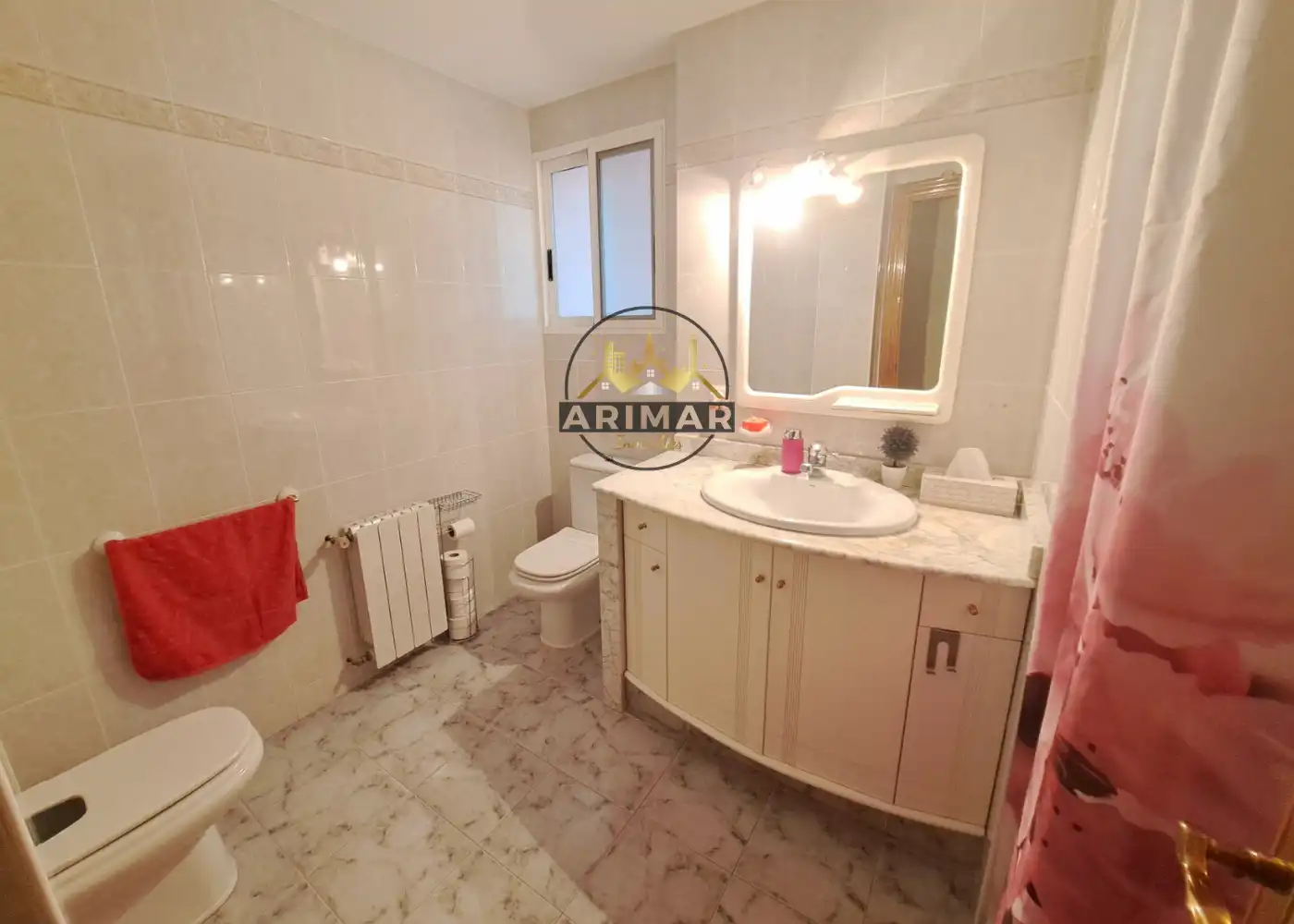 Badezimmer von Haus oder Chalet zum Verkauf in Borriol mit Heizung, Privatgarten und Terrasse