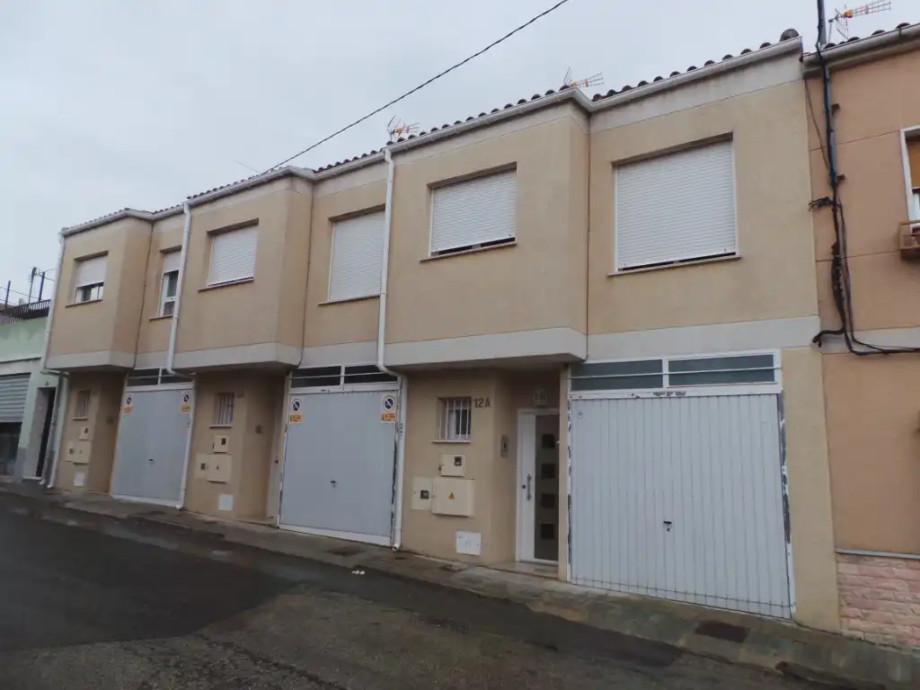 Exterior view of Flat for sale in Ibi, Alicante