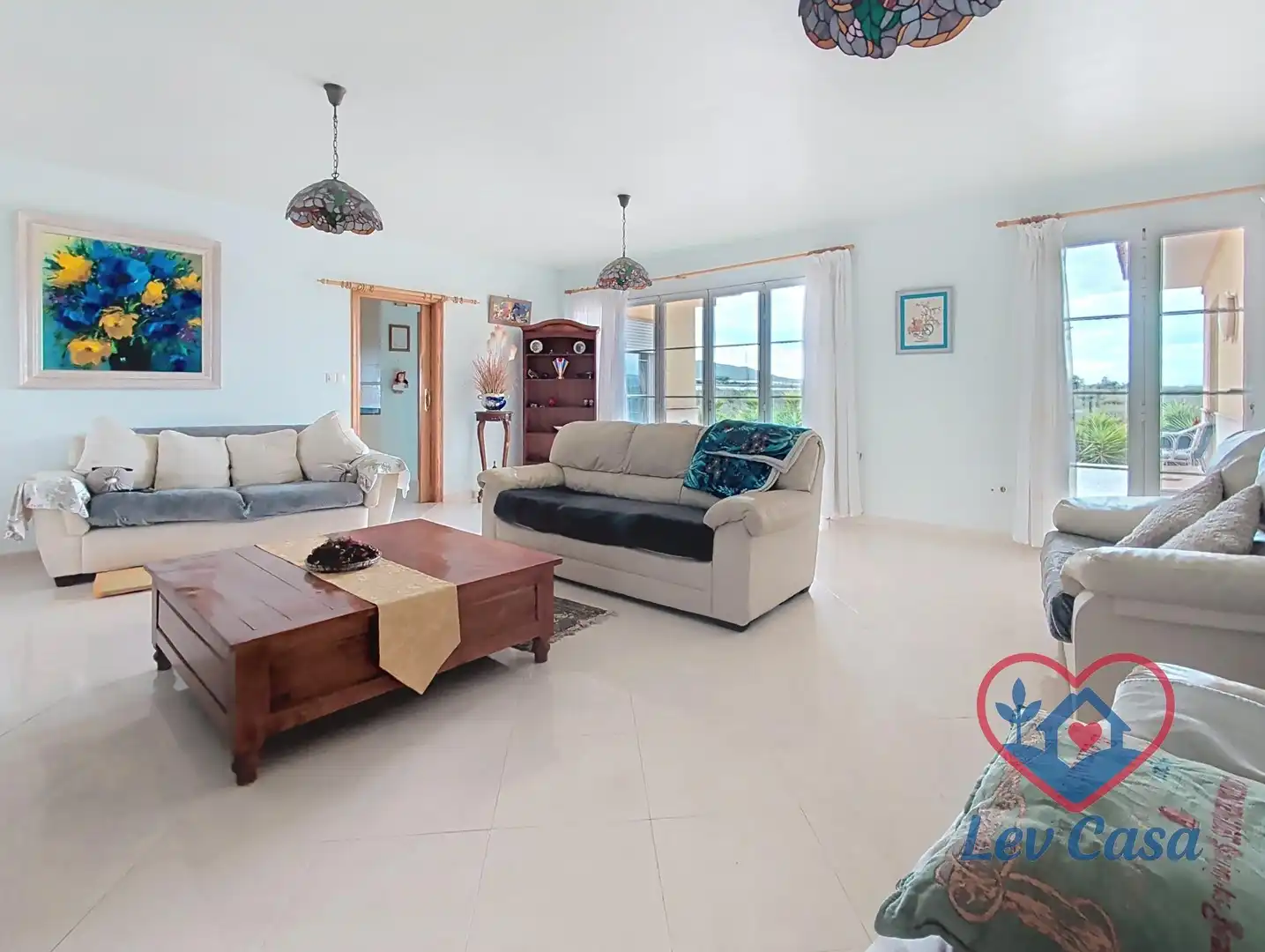 Sala d'estar de Casa o xalet en venda en Totana