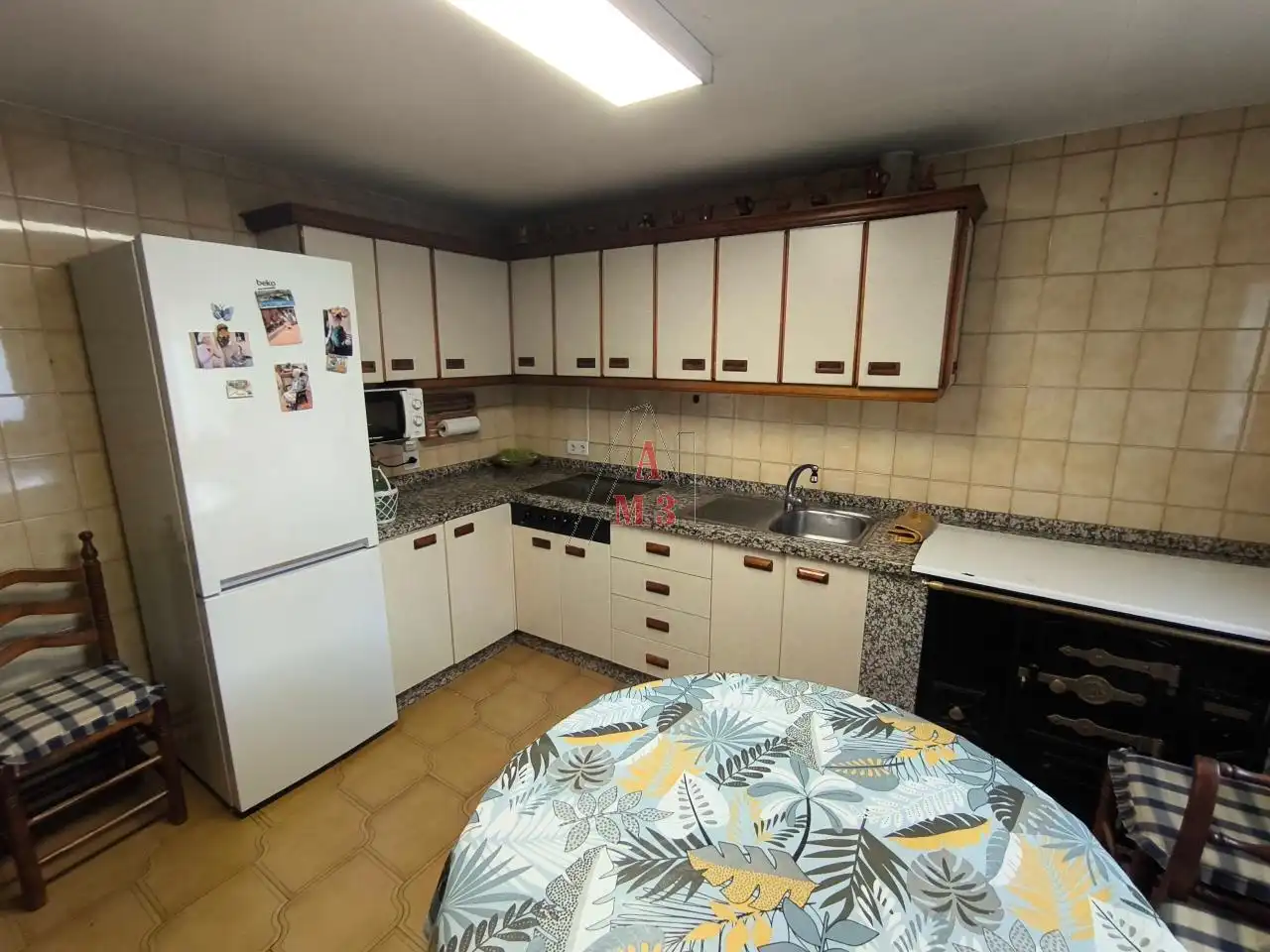 Cocina de Casa o chalet en venta en Benavides con Calefacción, Trastero y Amueblado