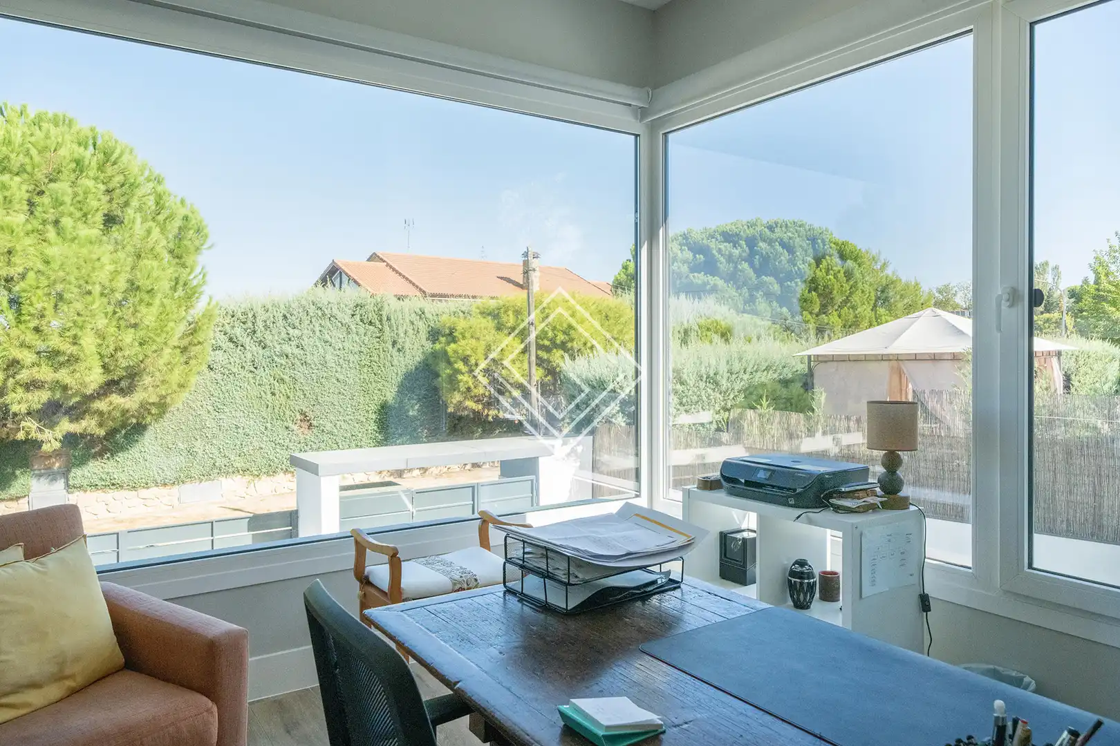 Vista exterior de Casa o xalet de lloguer en Villaviciosa de Odón amb Aire condicionat, Calefacció i Jardí privat