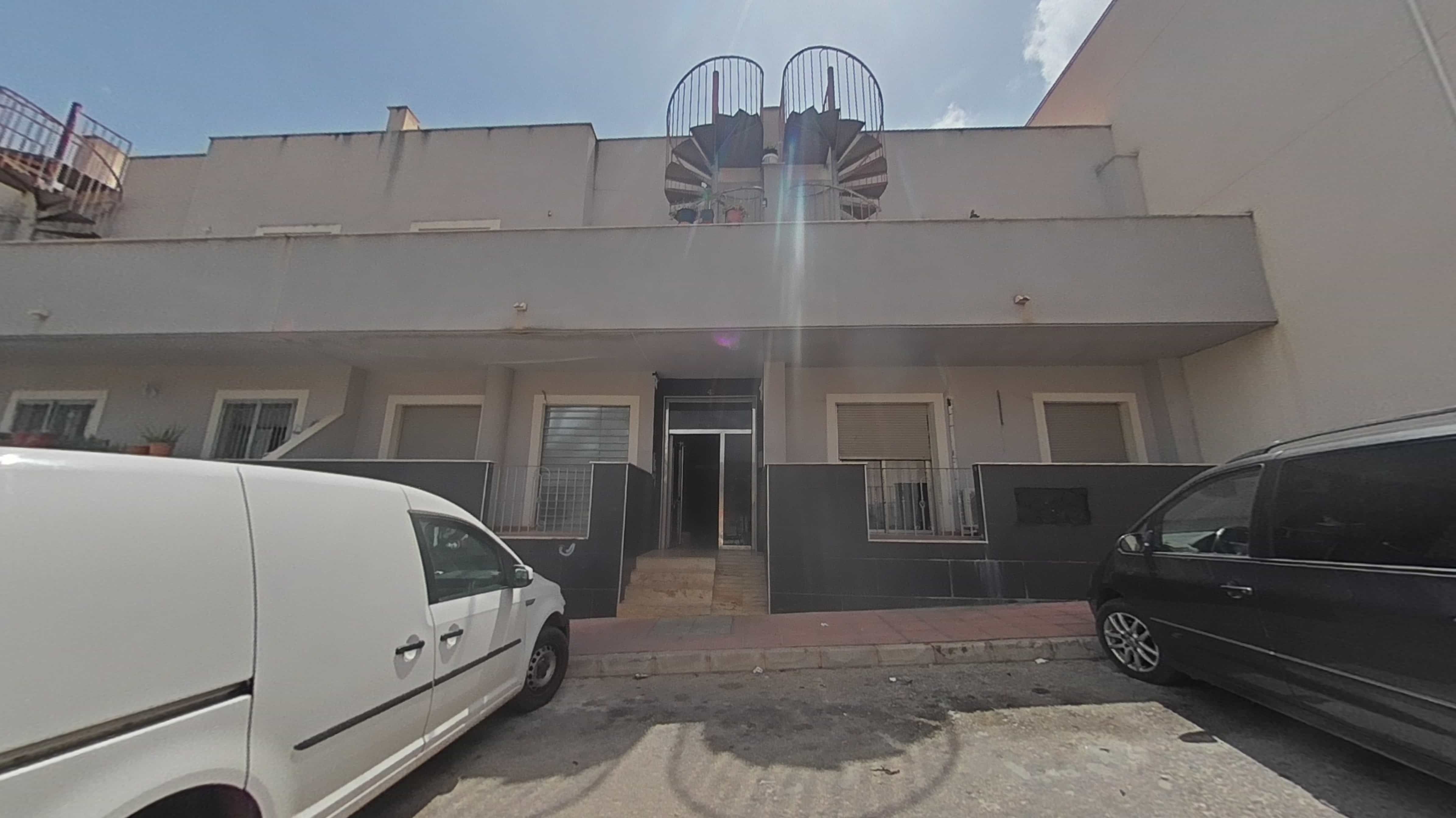 Exterior view of Flat for sale in Villanueva del Río Segura  with Terrace, Storage room and Balcony