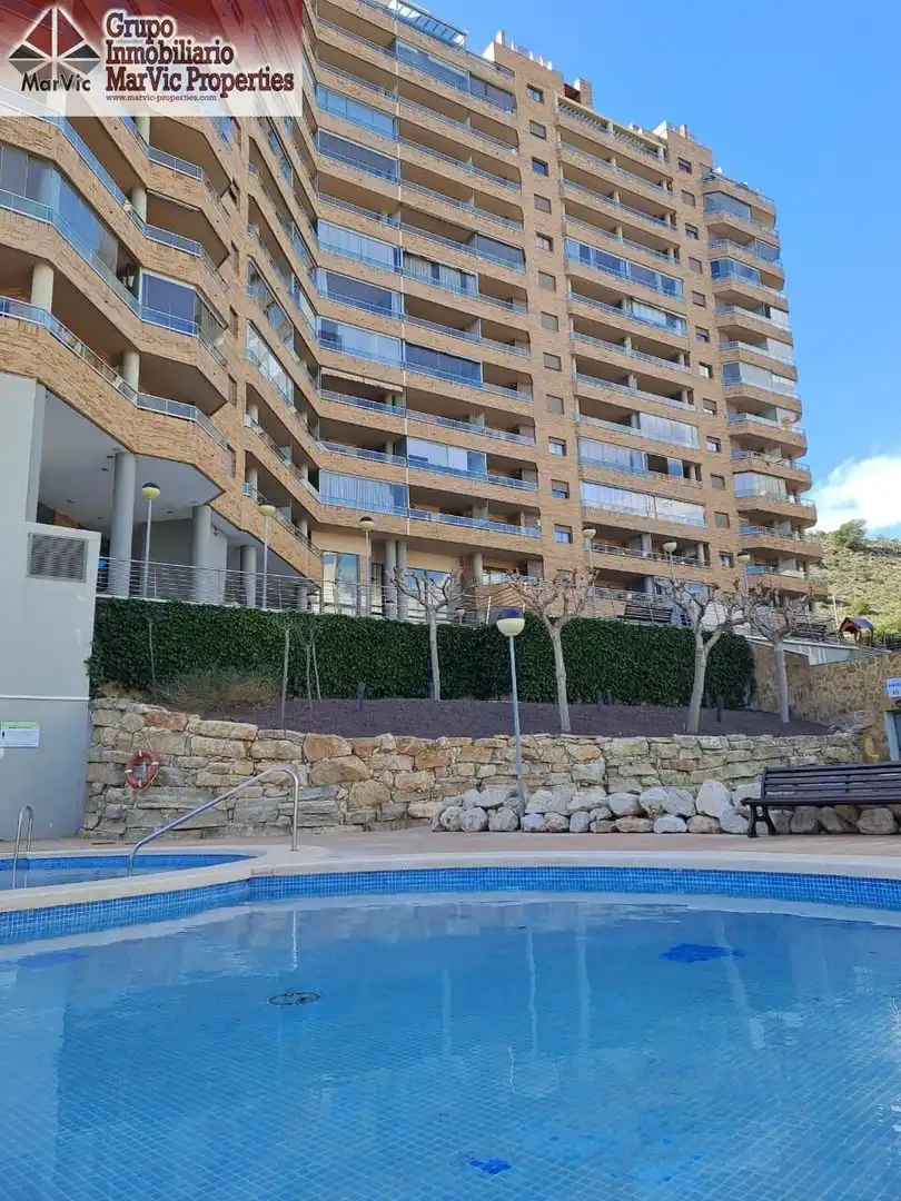Wohnung mit Pool zum Verkauf in La Cala de Villajoyosa
