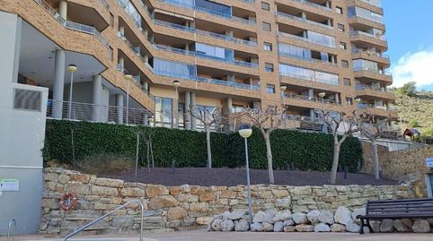 Elegante piso en planta alta con vistas panorámicas en Cala de Villajoyosa