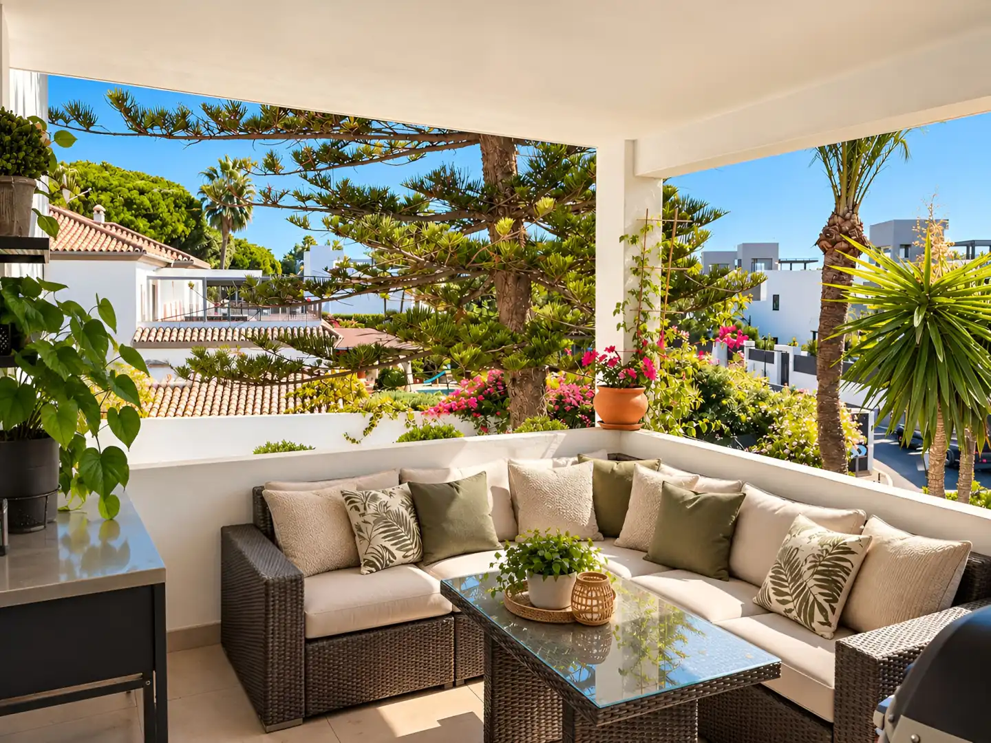 Terrace of Apartments for sale in San Pedro de Alcántara