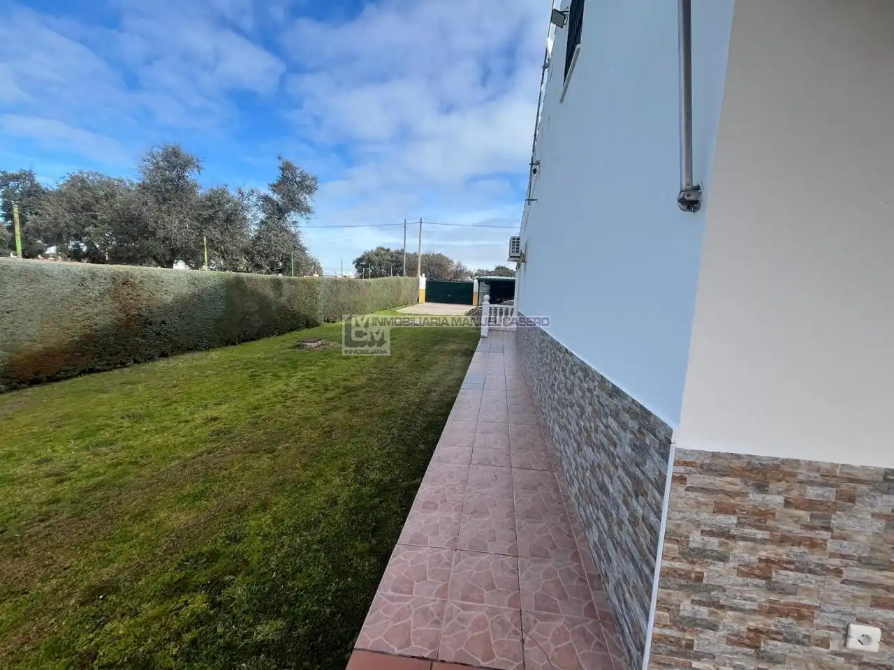 Jardín de Casa o chalet en venta en Cáceres con Calefacción, Jardín privado y Terraza