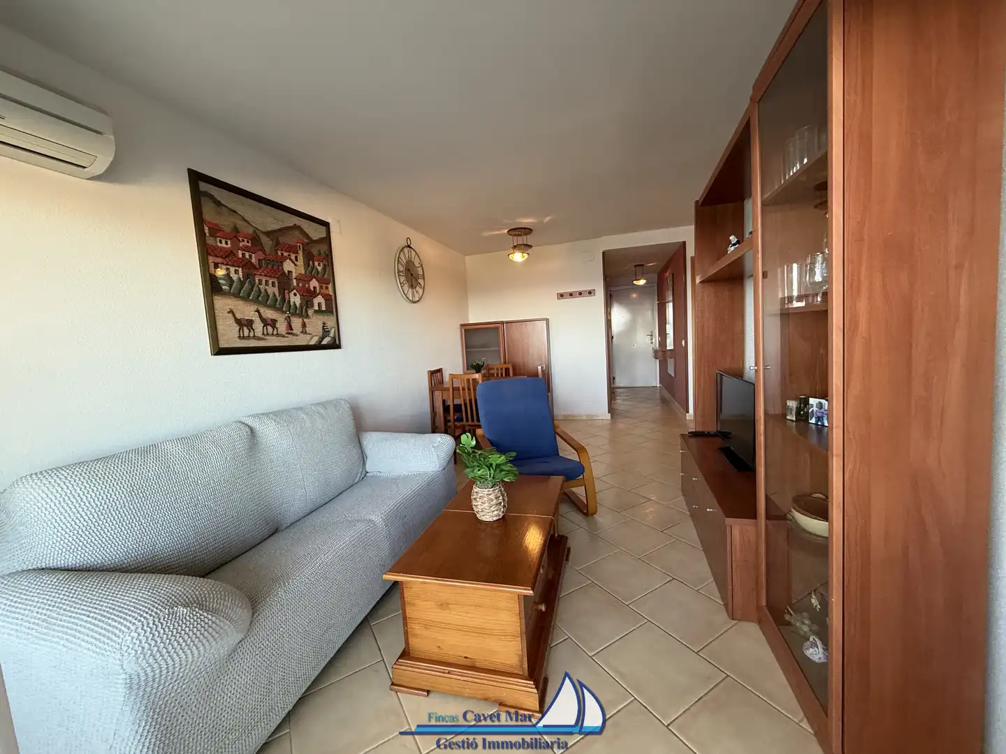 Living room of Apartments for sale in Mont-roig del Camp  with Air Conditioner, Heating and Terrace