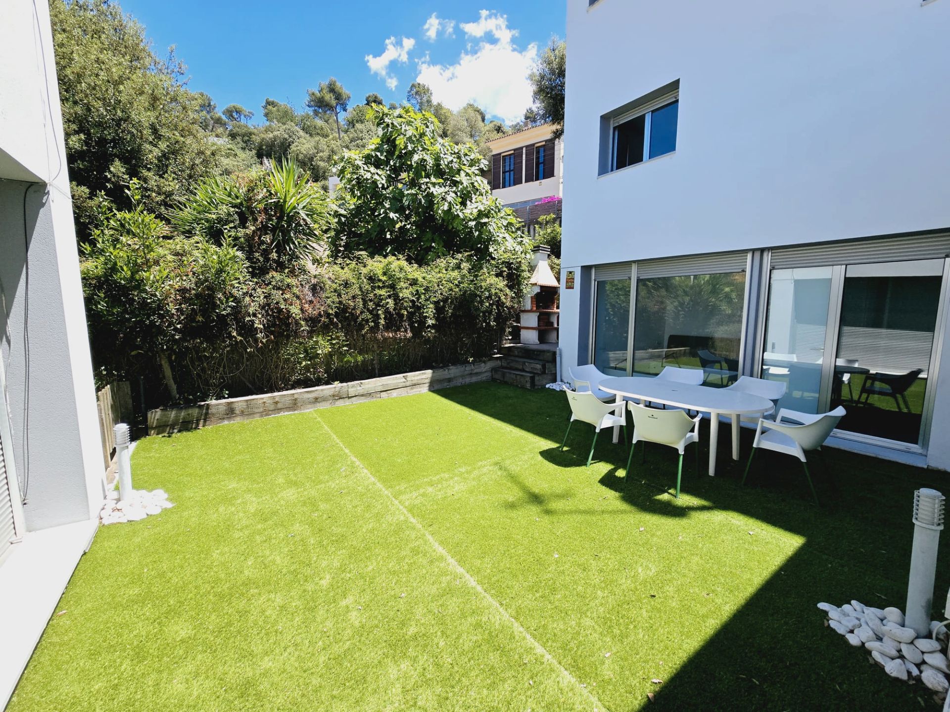 Jardí de Casa o xalet en venda en  Barcelona Capital amb Calefacció i Terrassa
