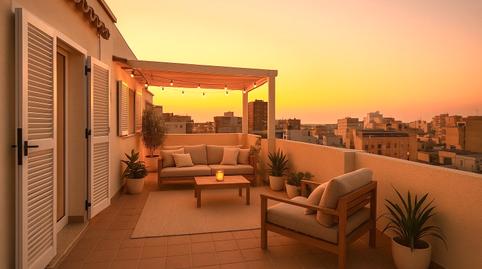 Foto 2 de Ático en venta en Carrer de Joan Alcover, Foners, Palma de Mallorca