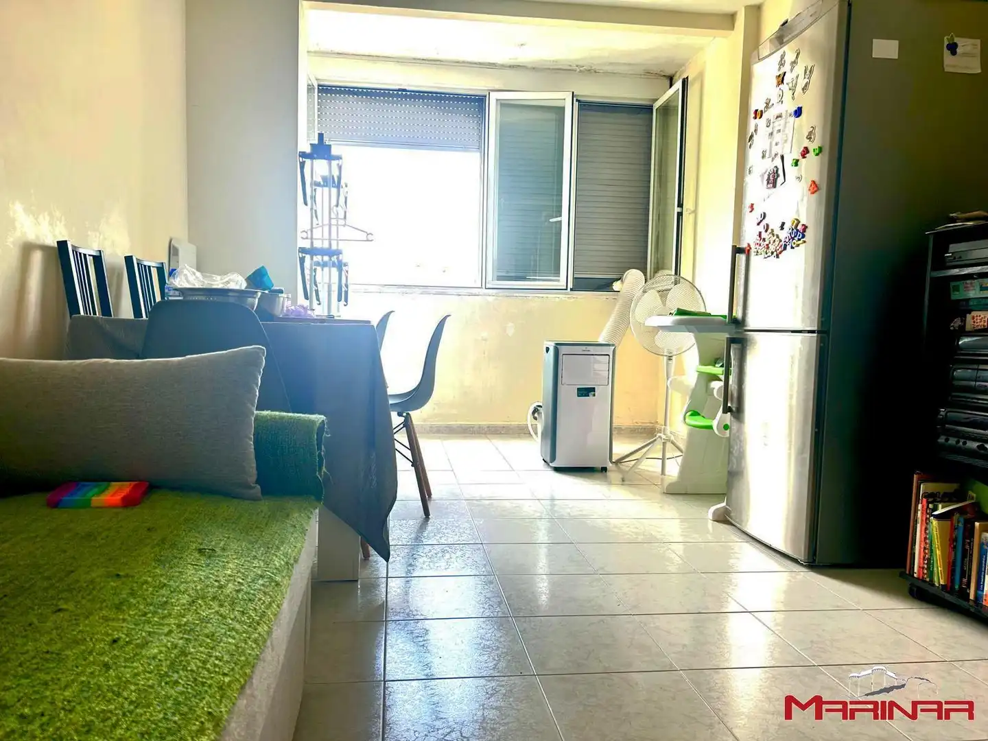 Sala de estar de Piso en venta en San Martín de la Vega