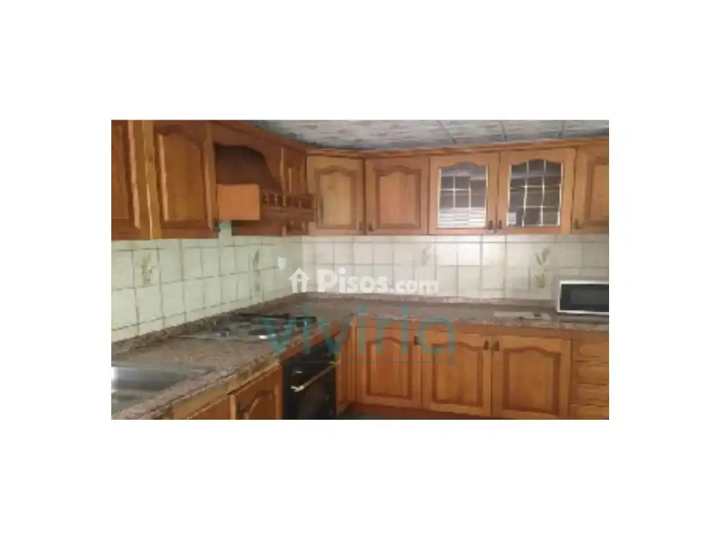 Cocina de Piso en venta en Elda con Terraza