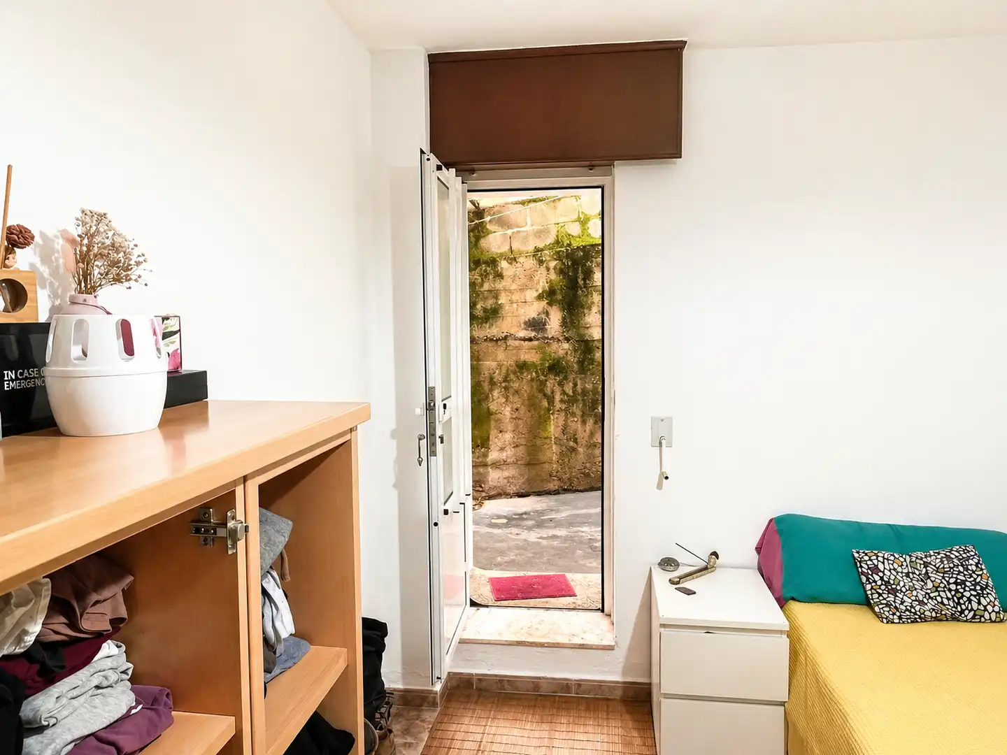Terrassa de Casa adosada en venda en Cabanas amb Jardí privat