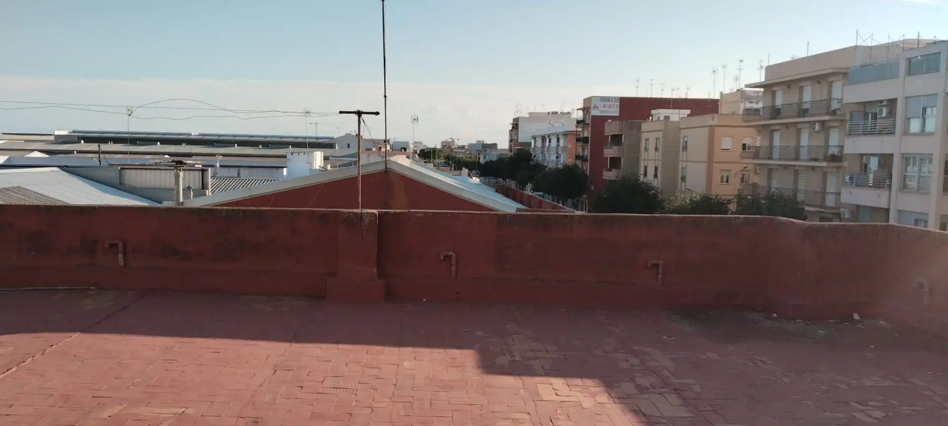 Terraza de Edificio en venta en Museros