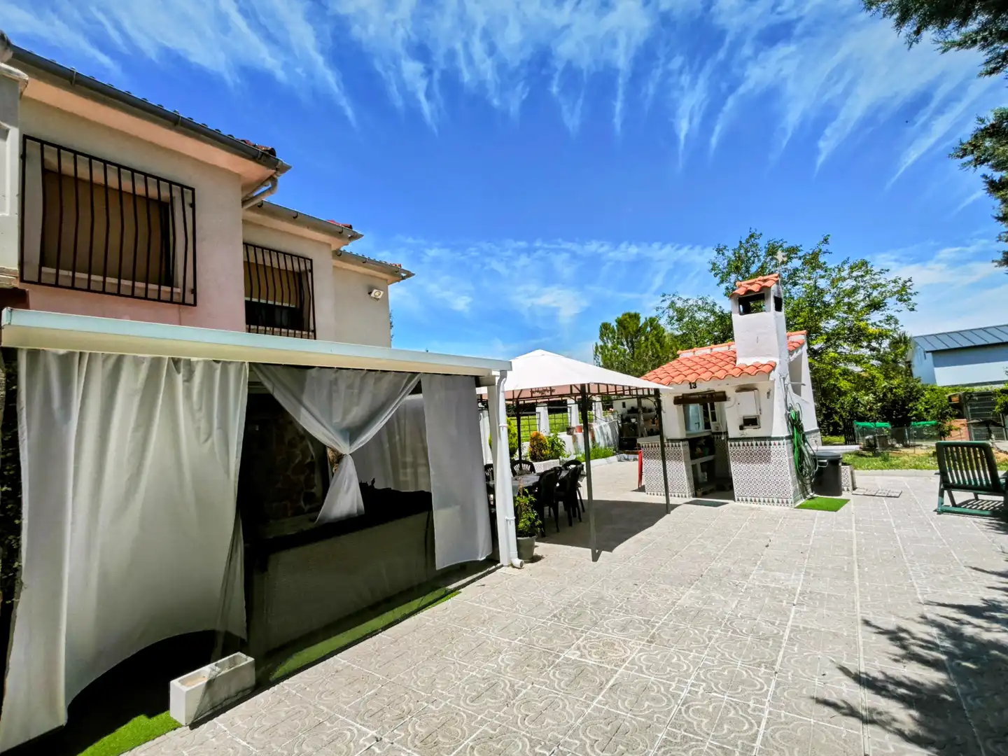 Casa o chalet en venta en El Casar de Escalona con Aire acondicionado, Calefacción y Jardín privado
