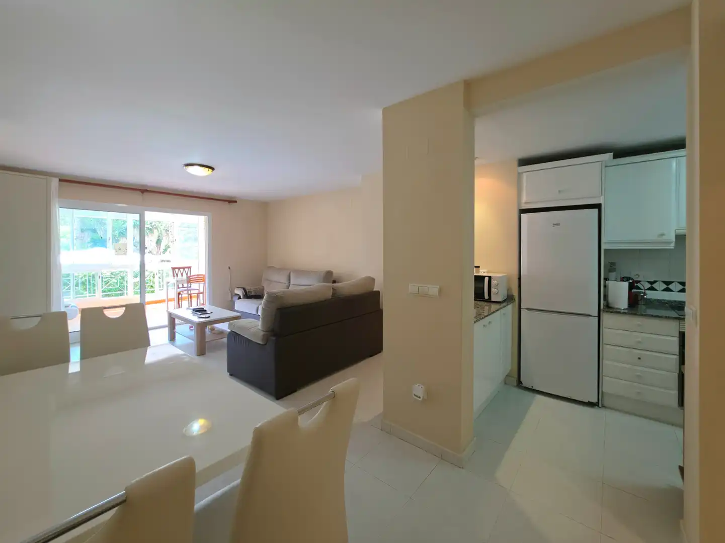Living room of Flat for sale in Alicante / Alacant  with Private garden, Terrace and Swimming Pool