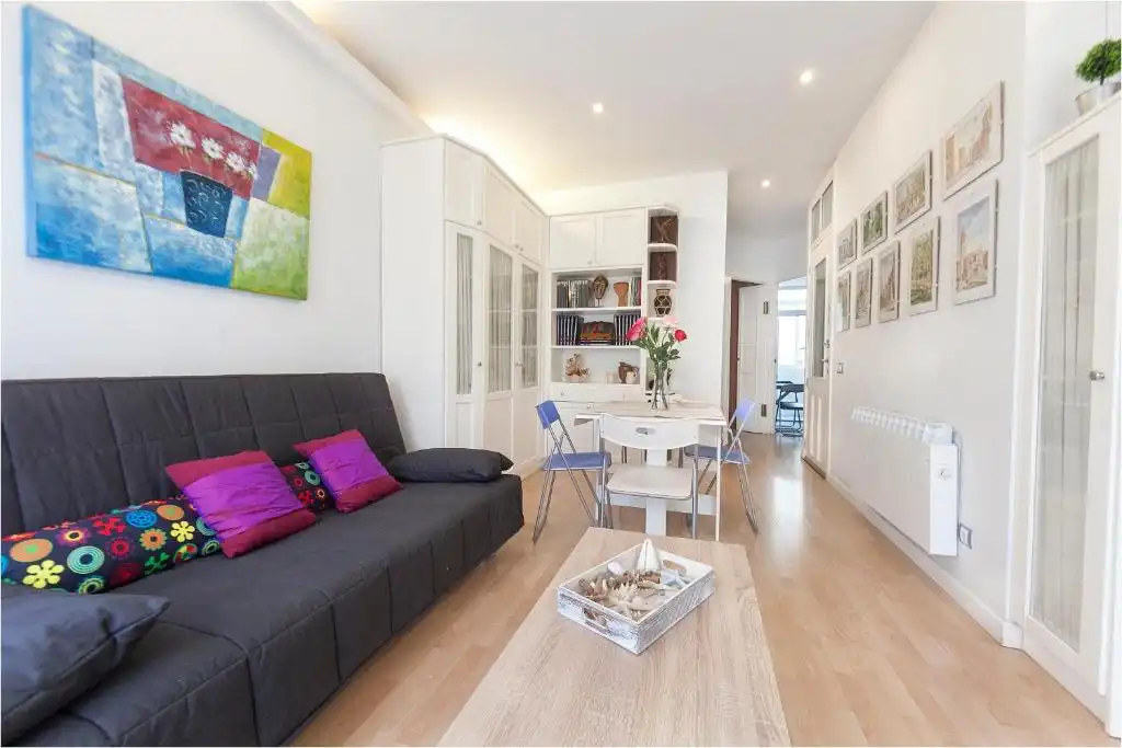 Living room of Flat for rent in Centro
