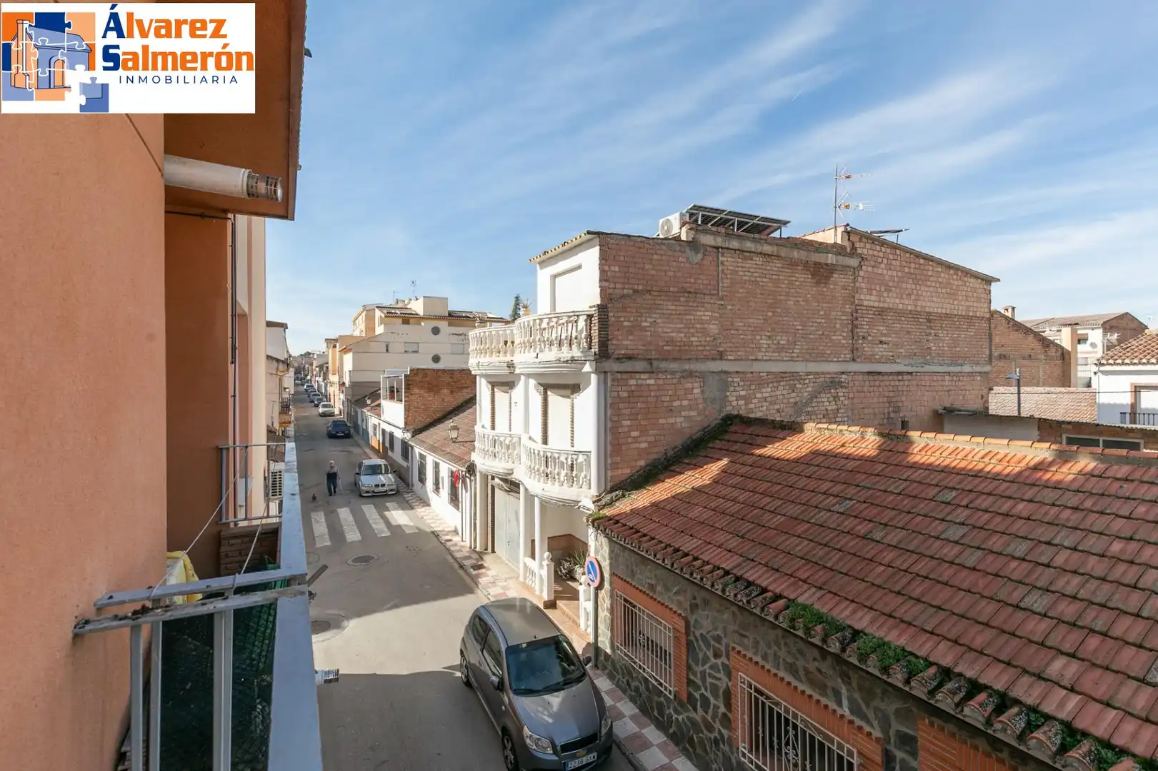 Vista exterior de Piso en venta en Armilla con Calefacción, Amueblado y Balcón