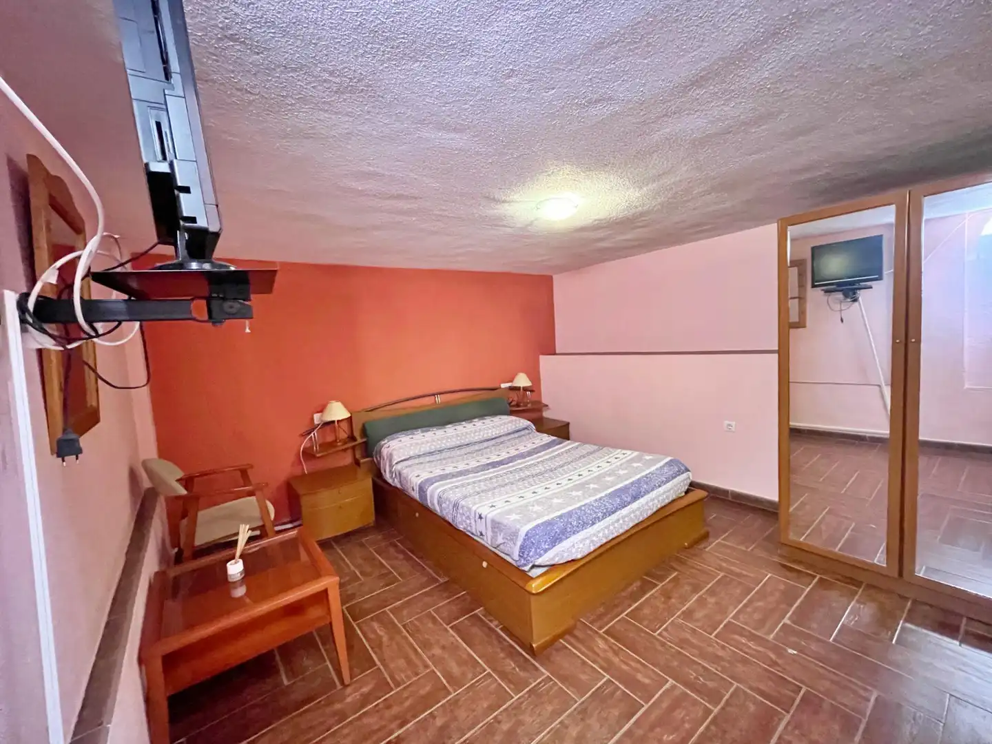Habitación de Casa adosada en venta en Rincón de la Victoria con Aire acondicionado, Calefacción y Terraza