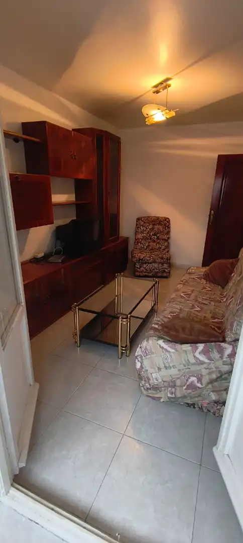 Wohnzimmer von Wohnung zum Verkauf in Zaragoza mit Heizung, Möbliert und Ofen