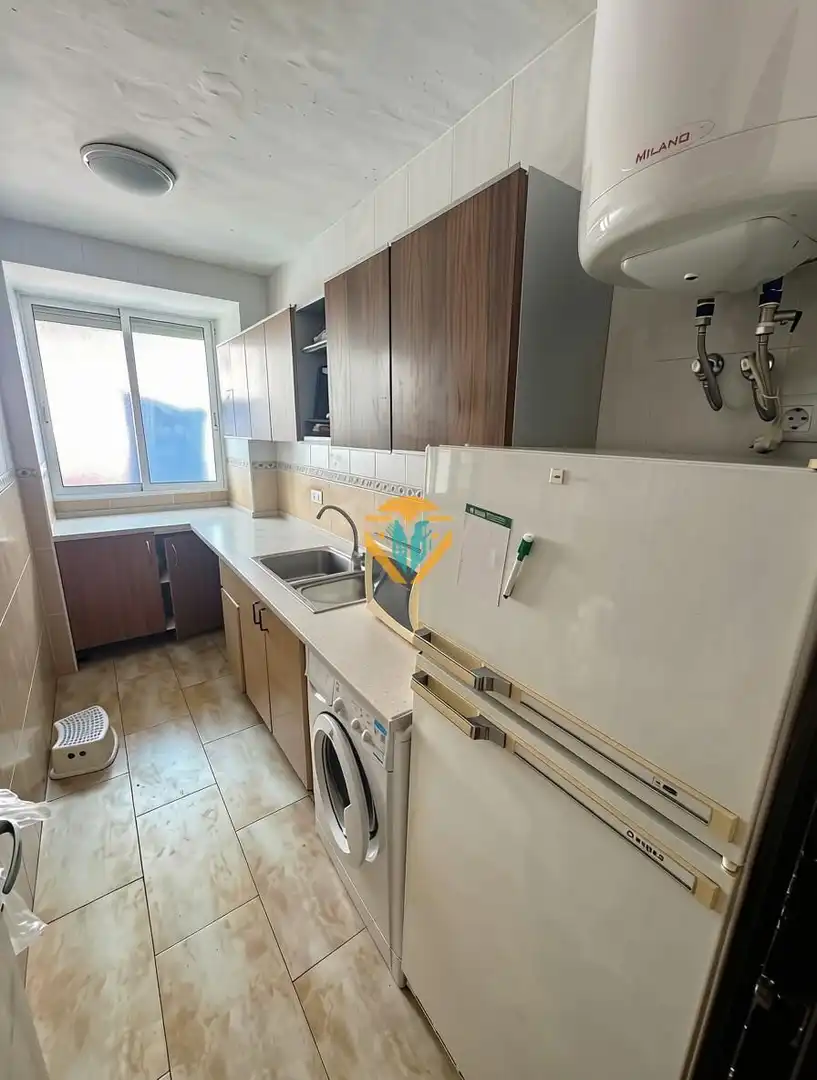 Cocina de Apartamento en venta en Benidorm con Aire acondicionado, Terraza y Trastero