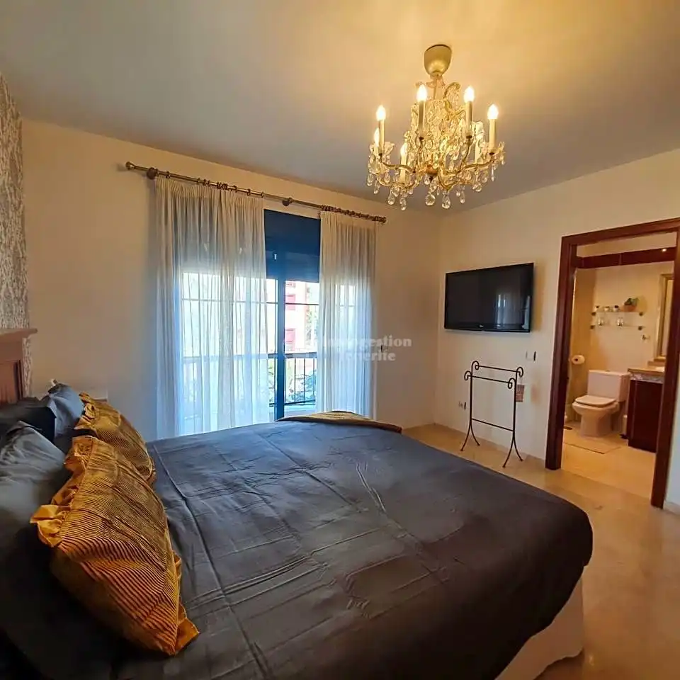 Habitación de Casa adosada de alquiler en Arona con Aire acondicionado, Jardín privado y Terraza