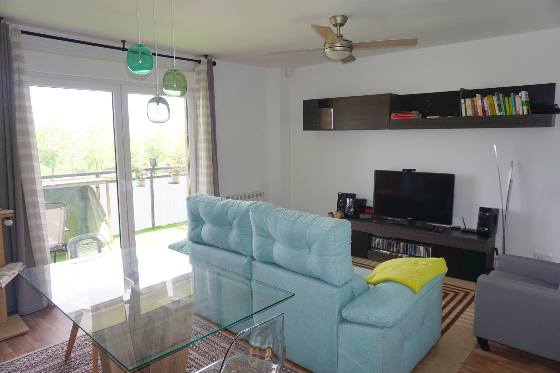 Living room of Flat for sale in San Torcuato  with Heating, Terrace and Community pool