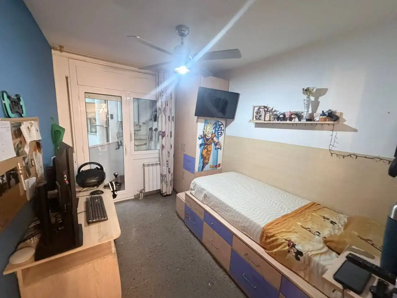 Habitación de Piso en venta en Terrassa con Aire acondicionado, Calefacción y Terraza