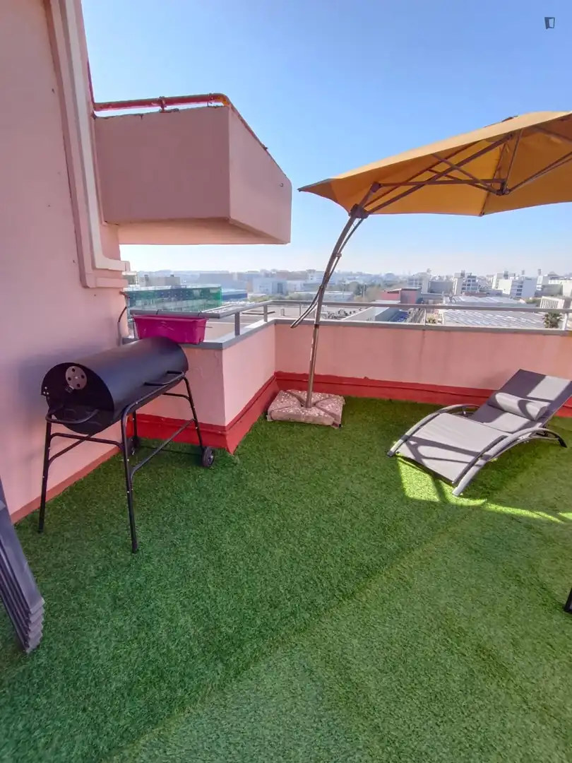 Apartamento de alquiler en La Malva-rosa