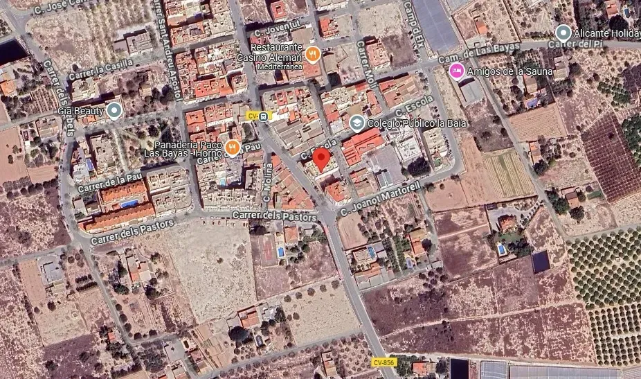 Vista exterior de Casa o xalet en venda en Elche / Elx