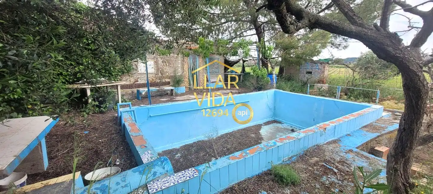 Piscina de Finca rústica en venda en Lleida amb Jardí privat, Terrassa i Piscina