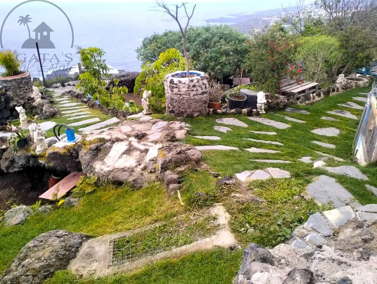 Garden of Country homes for sale in Garachico  with Private garden and Terrace
