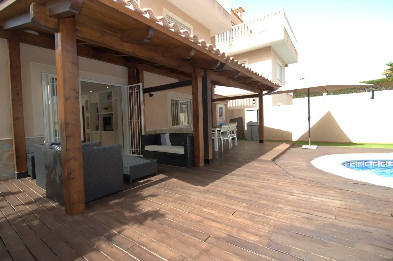 Terrassa de Casa o xalet en venda en Cartagena amb Aire condicionat, Terrassa i Traster