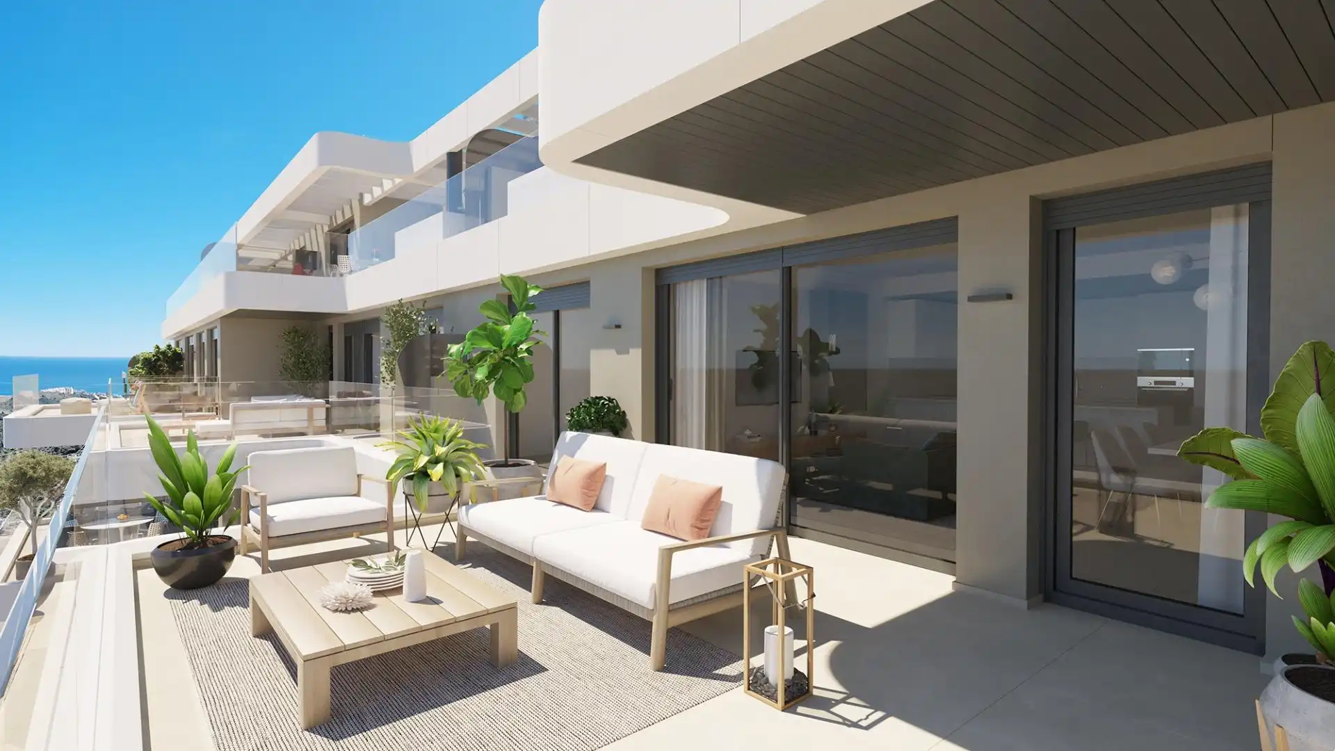 Ático en venta en Riviera del Sol